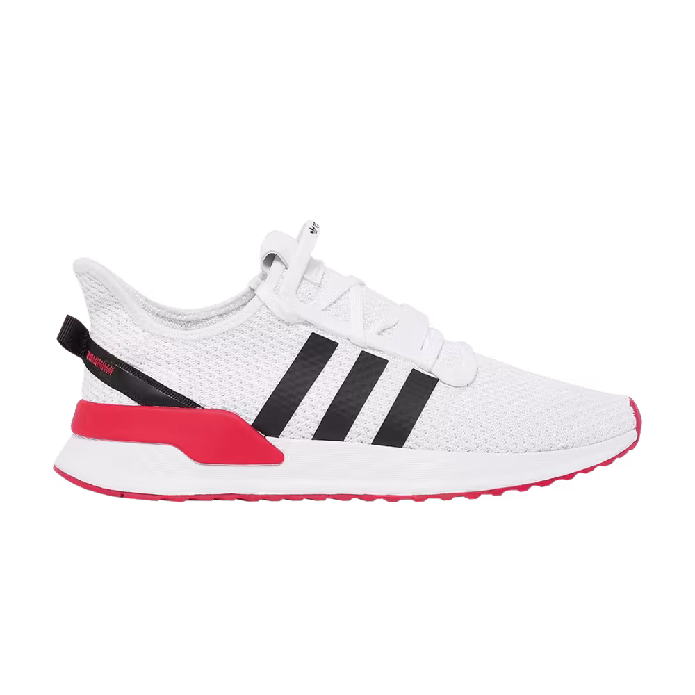 Adidas U_Path Run White Scarlet