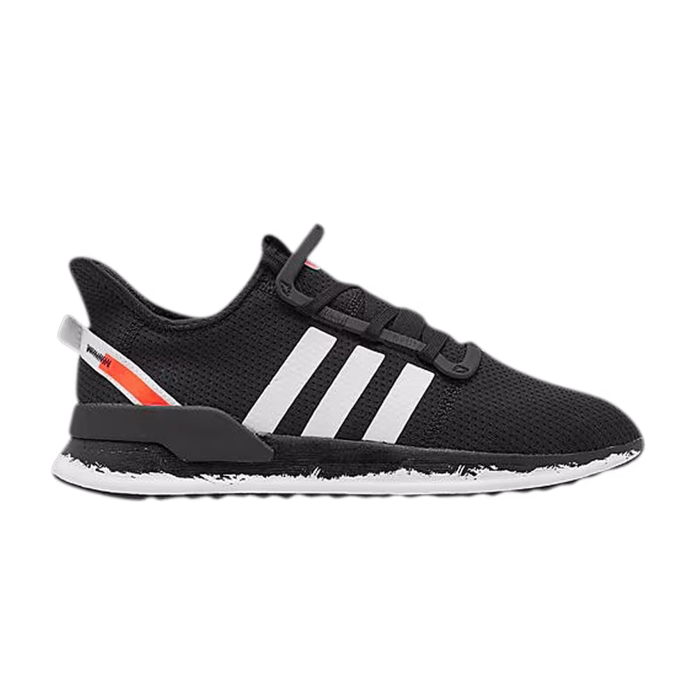 Adidas U_Path Run Black Signal Coral