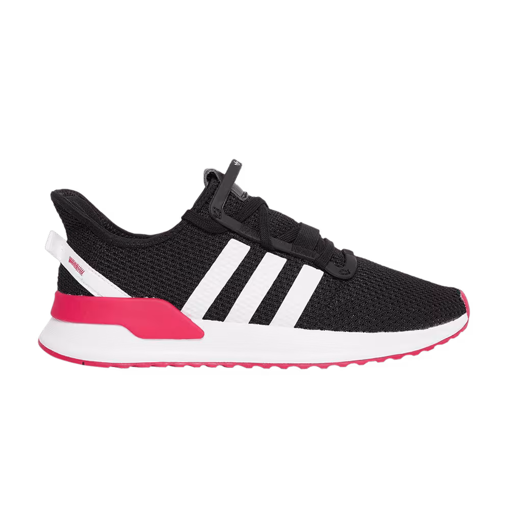 Adidas U_Path Run Black Scarlet
