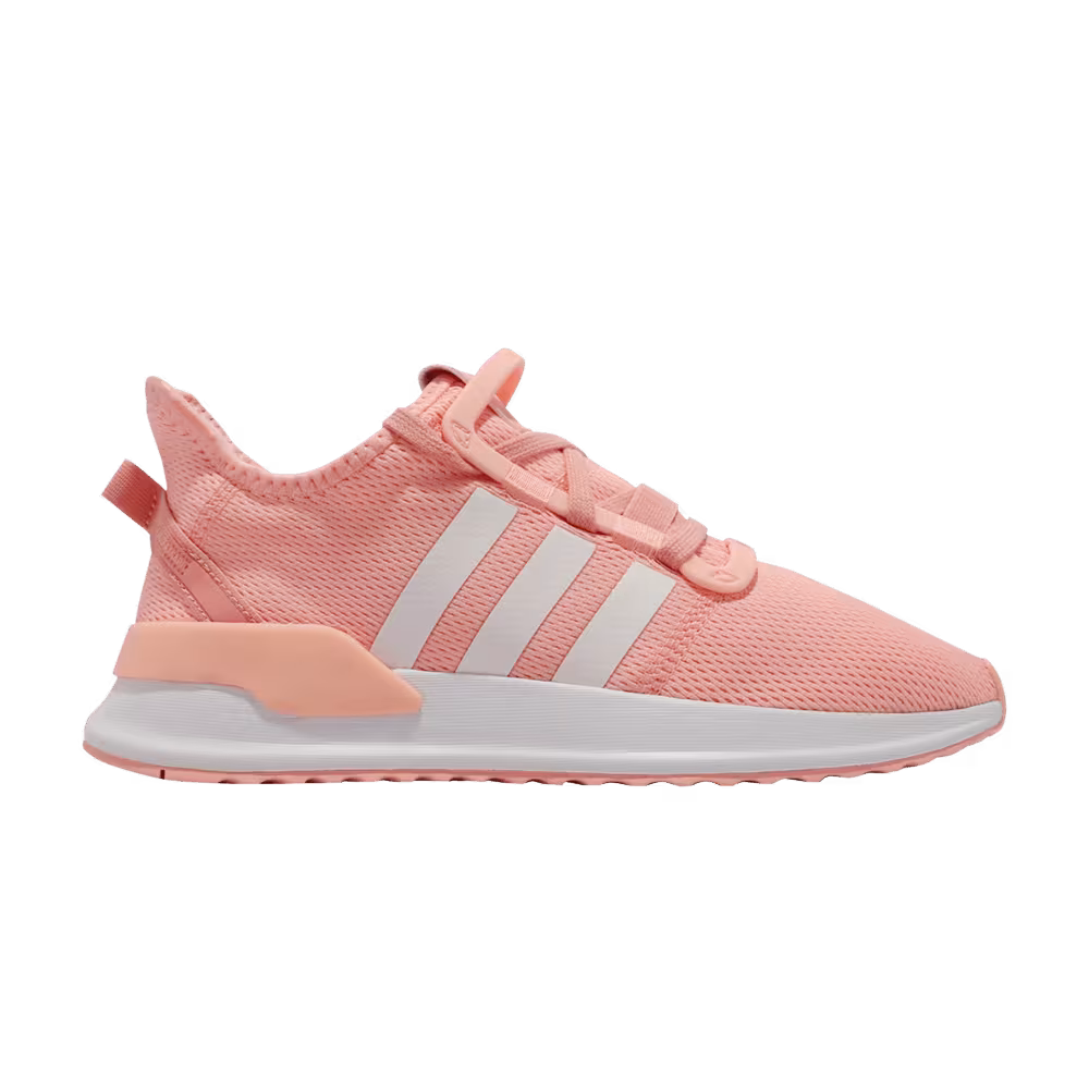 Adidas U_Path Run J Glow Pink