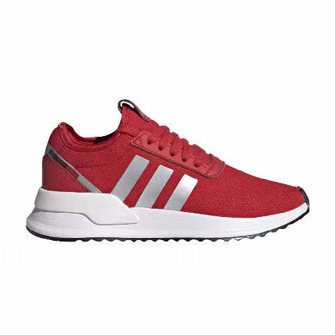 Adidas U_Path J 'Lush Red Silver Metallic'