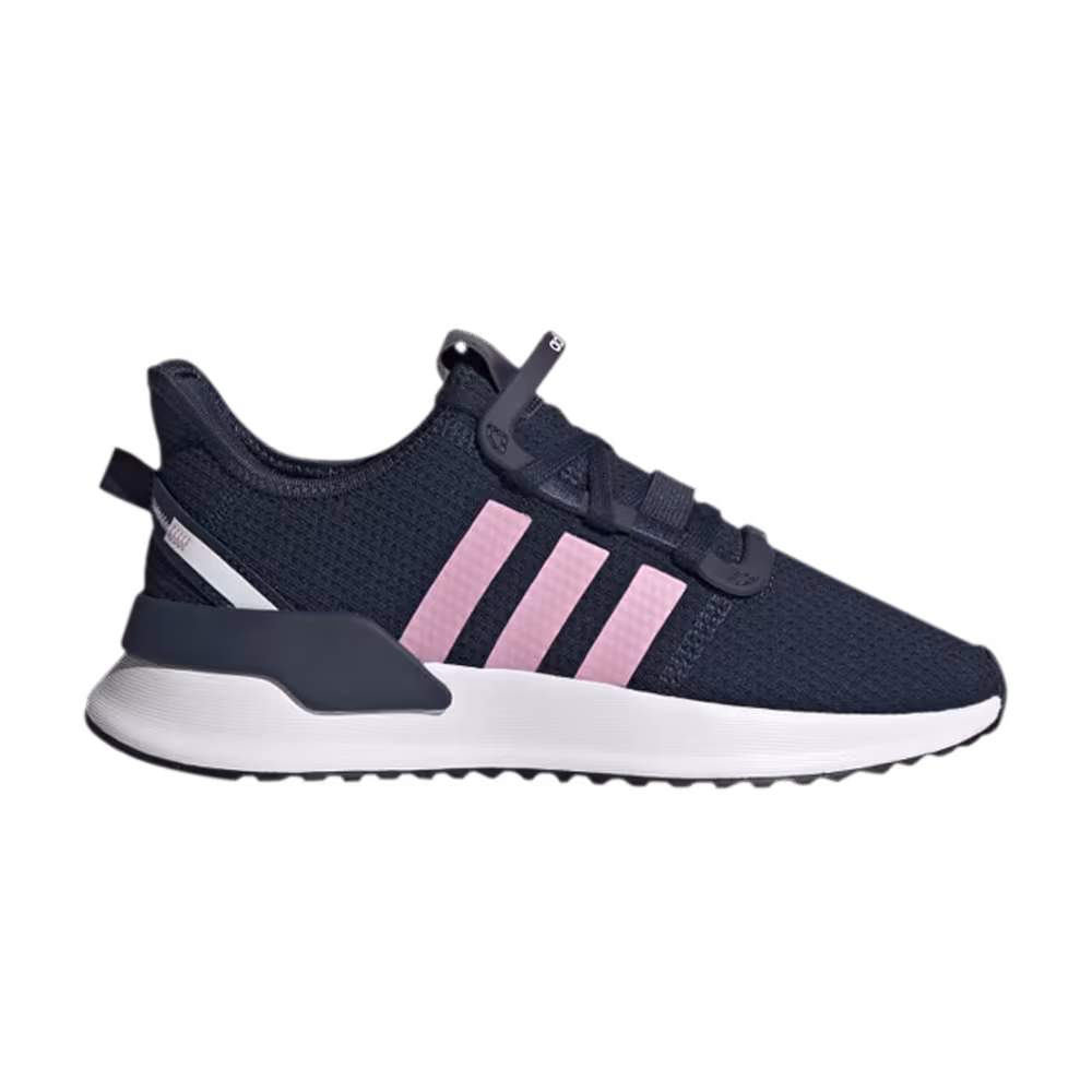 Adidas U_Path Run J Collegiate Navy Pink