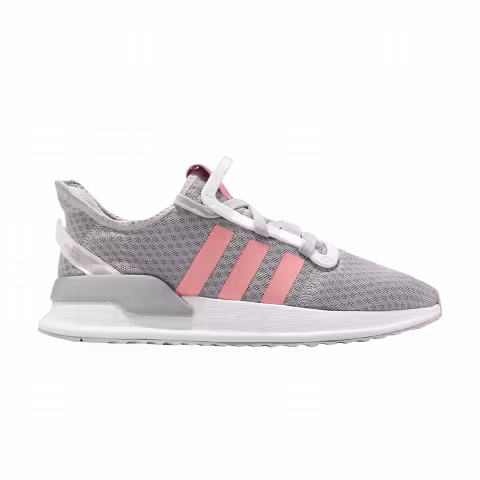 Adidas U_Path Run J 'Grey Glow Pink'