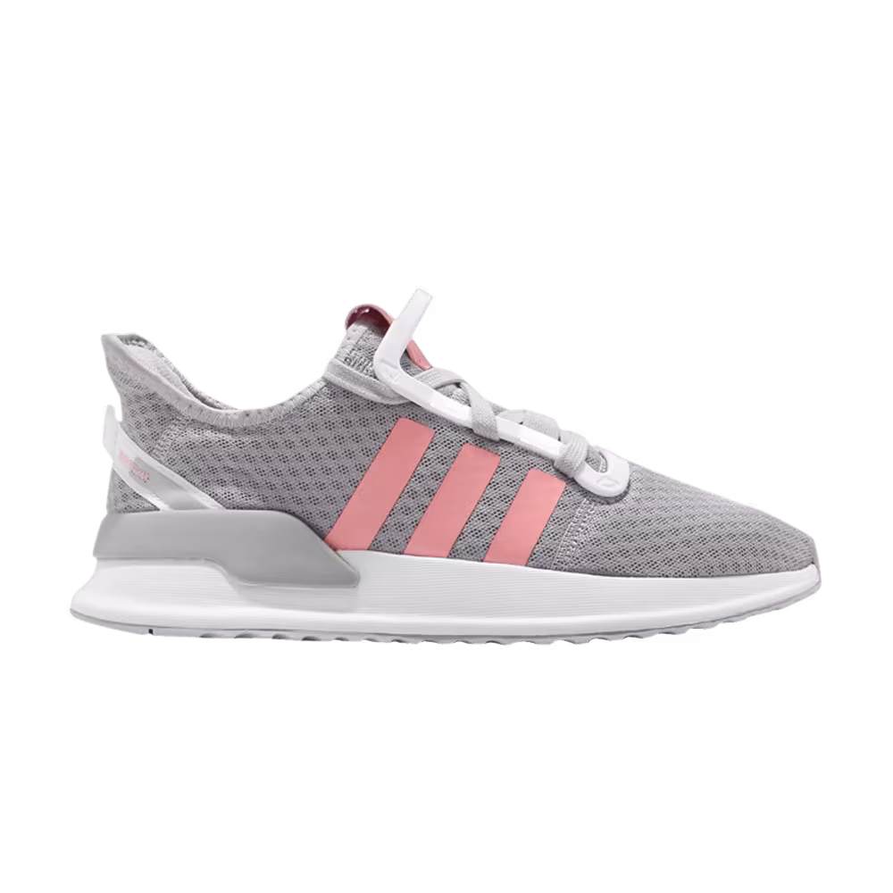 Adidas U_Path Run J Grey Glow Pink