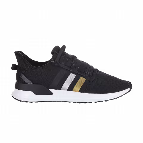 Adidas U_Path Run 'Black Gold Silver Metallic'