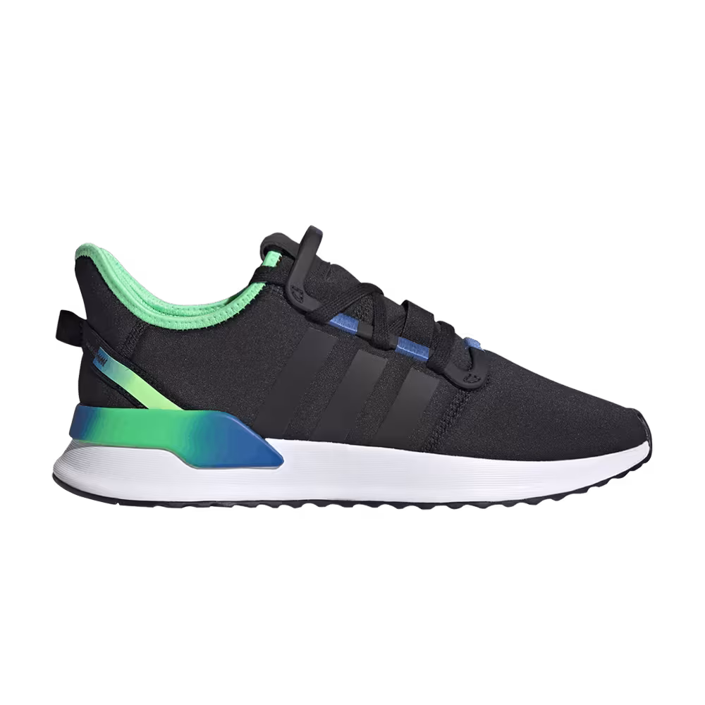 Adidas U_Path Run Black Shock Lime