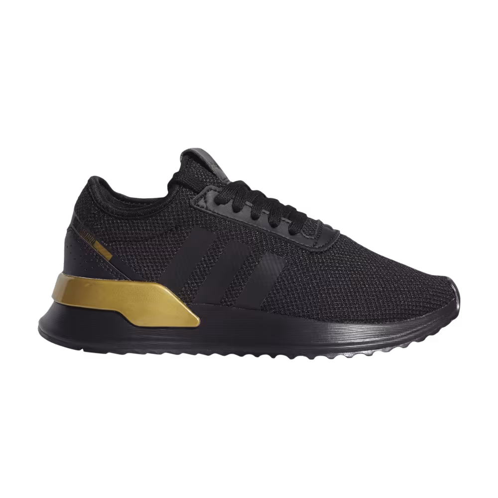 Adidas U_Path X J Black Gold Metallic