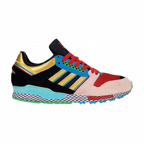 Adidas Questar 'Oddity Series - Gold Metallic'