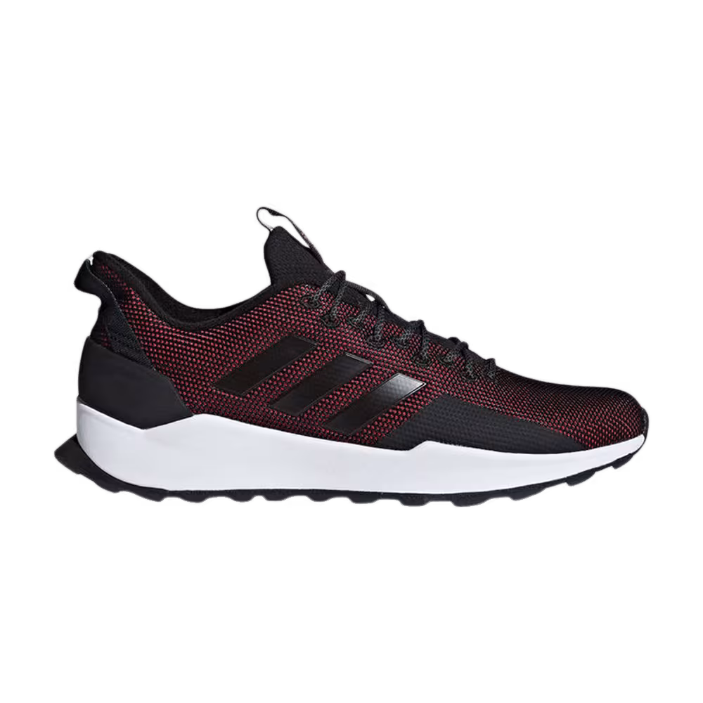 Adidas Questar Trail Black Hi-Res Red