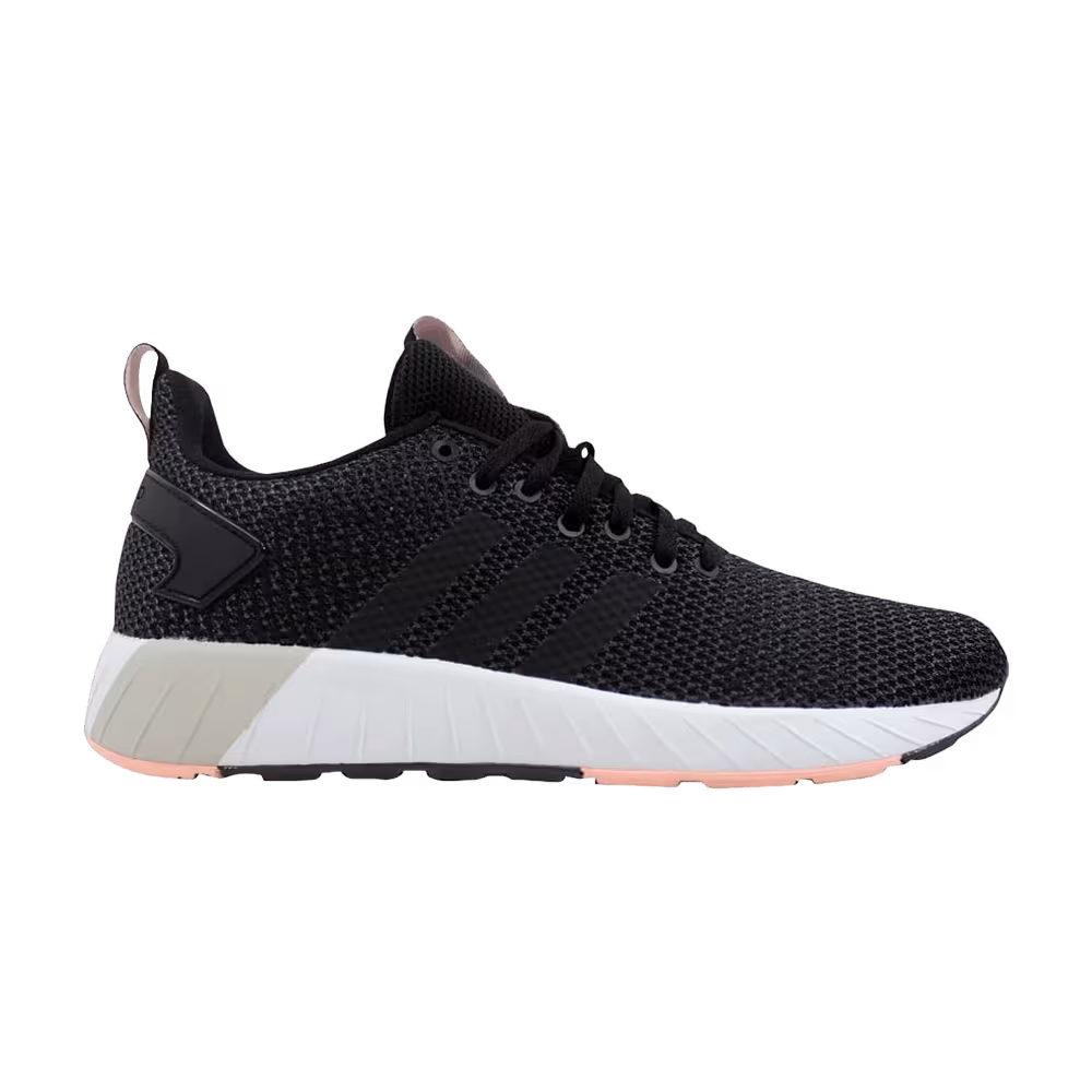 Adidas Questar BYD Black Haze Coral