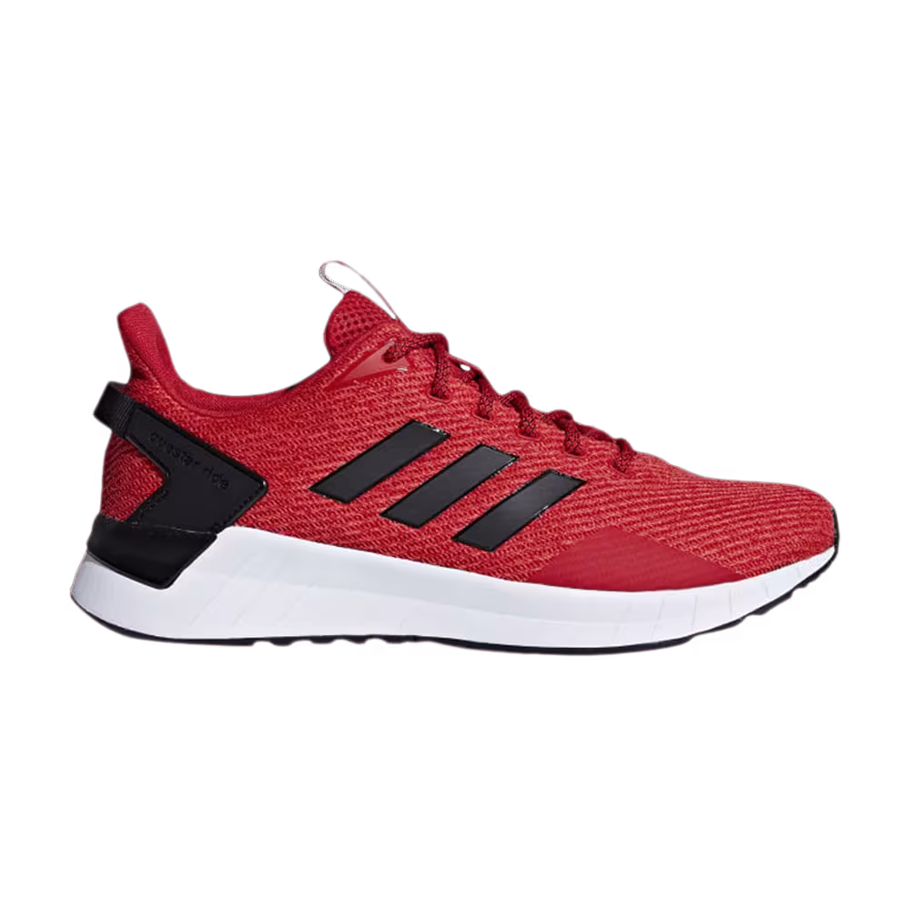 Adidas Questar Ride Scarlet Black