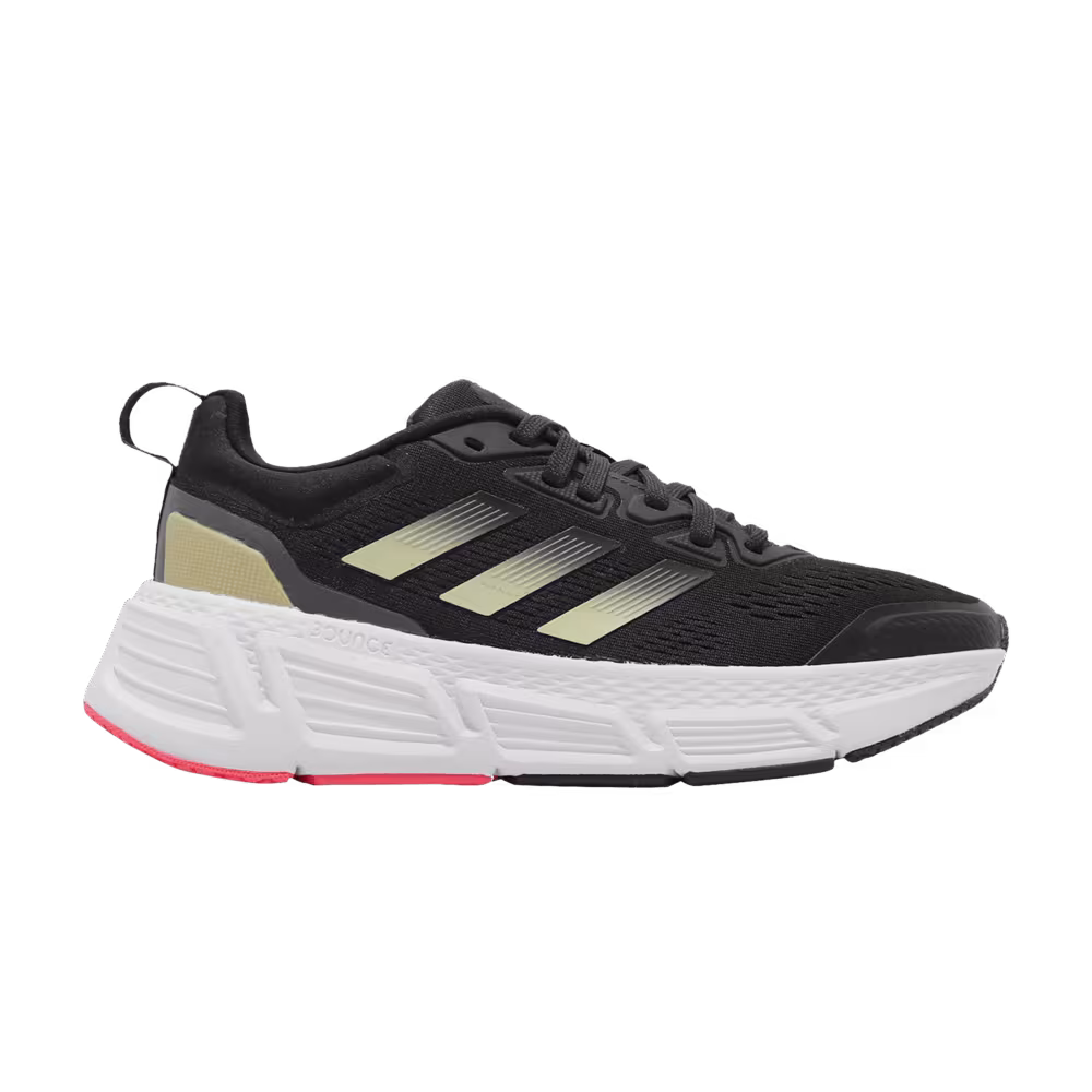 Adidas Questar Black Signal Green