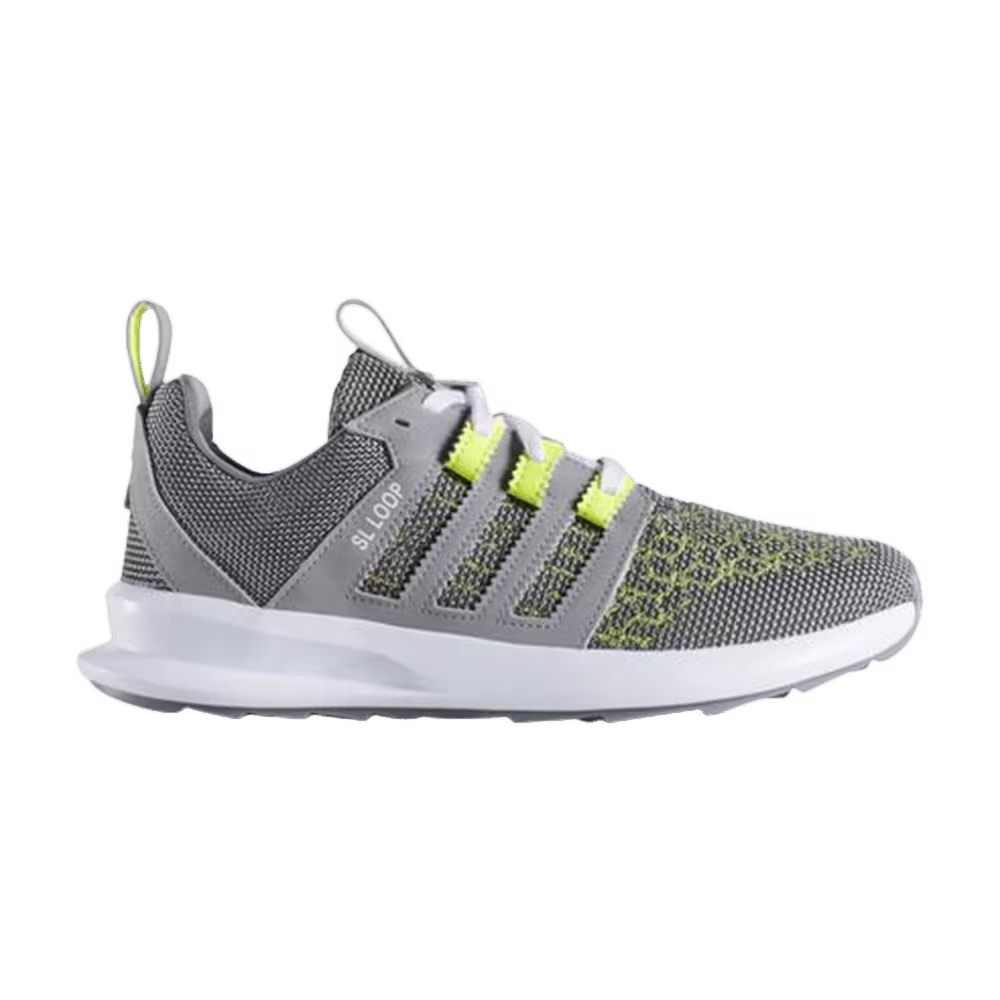 Adidas SL Loop Weaved Charcoal Solar