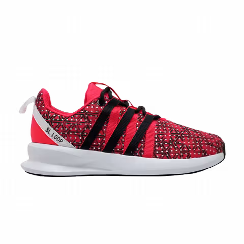Adidas Wmns SL Loop Racer 'Red Black'