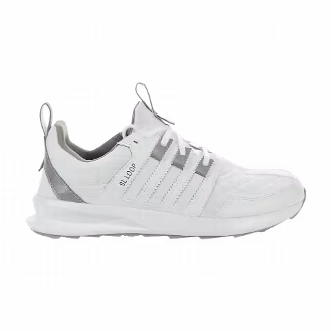 Adidas SL Loop Runner Quilted 'Footwear White'