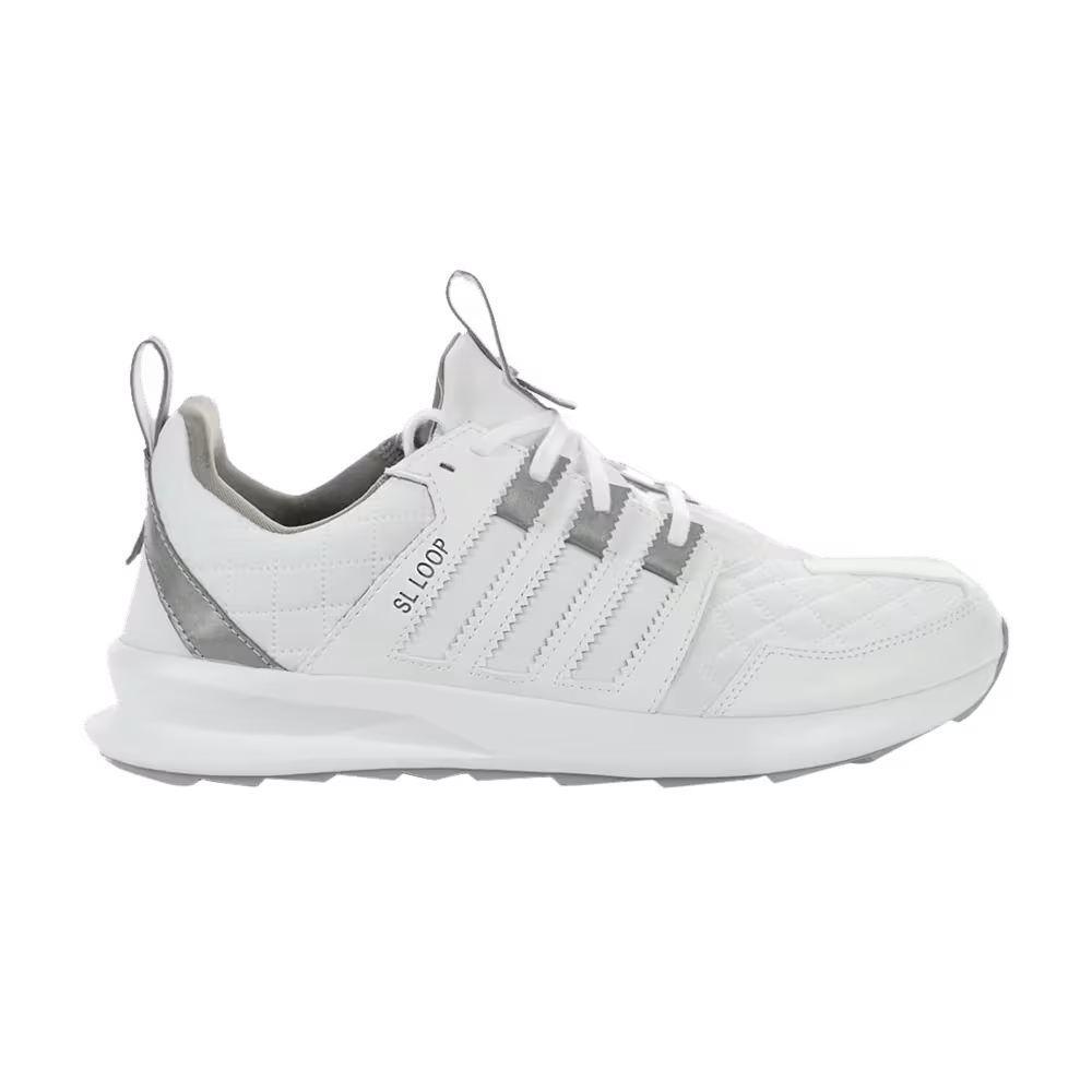 Adidas SL Loop Runner Quilted Footwear White
