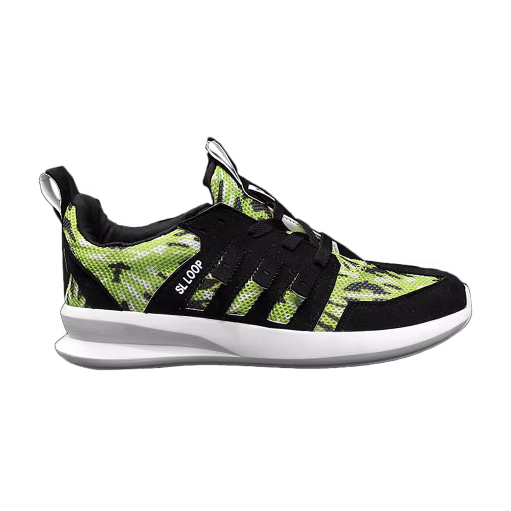 Adidas SL Loop Runner J Pine Green