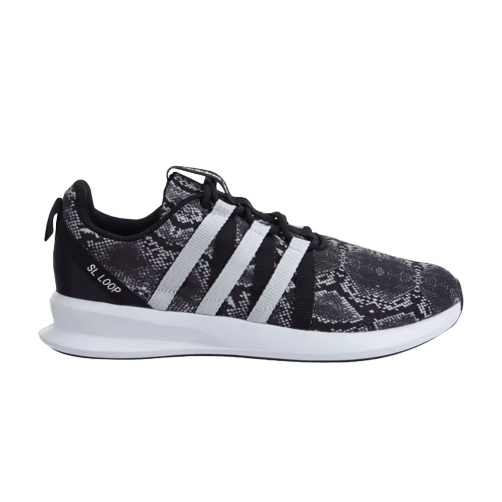 Adidas Women's SL Loop Racer Snake Pattern