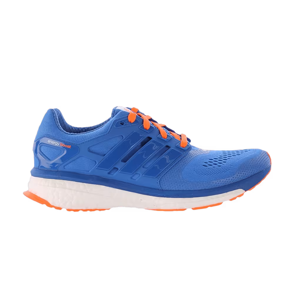Adidas Energy Boost Blue Solar Orange