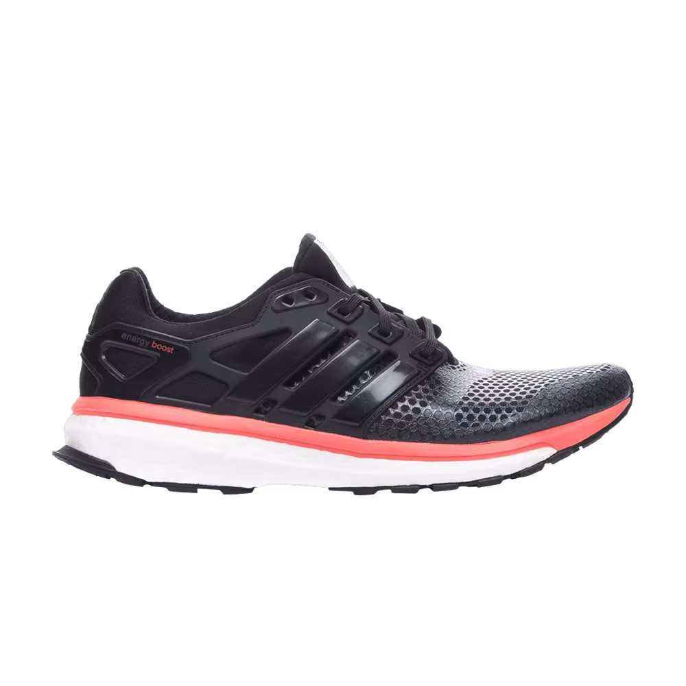 Adidas Energy Boost 2.0 ATR Black Solar Red