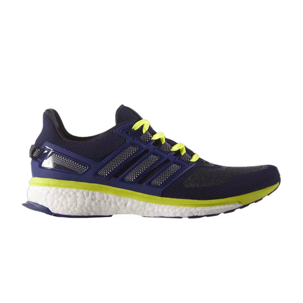 Adidas Energy Boost 3 Unity Ink Solar Yellow