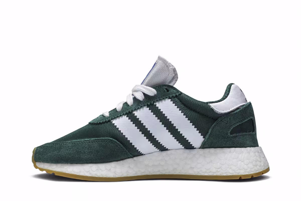 Adidas Women's I-5923 Collegiate Green, view 4