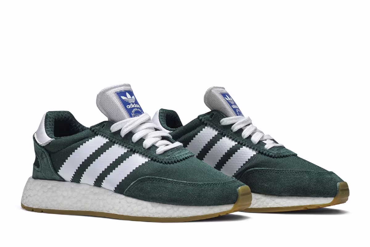 Adidas Women's I-5923 Collegiate Green, view 9