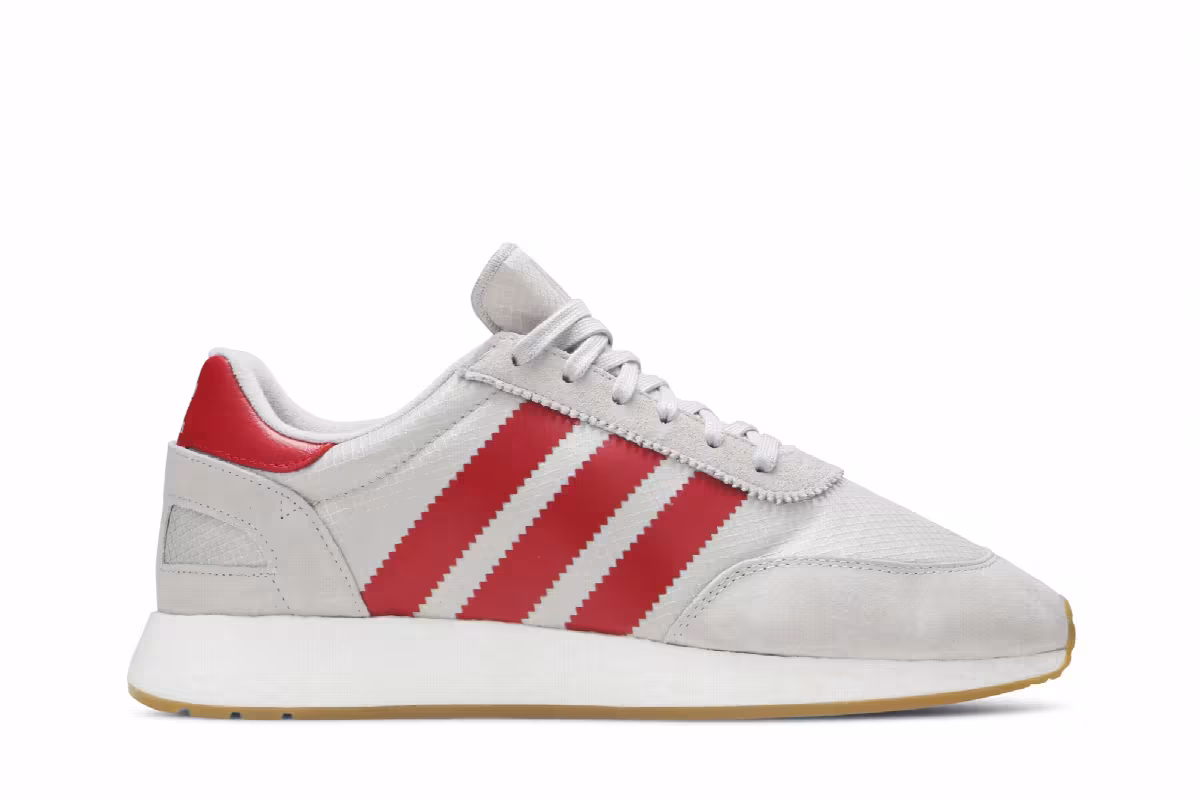 Adidas I-5923 Grey Scarlet, view 2