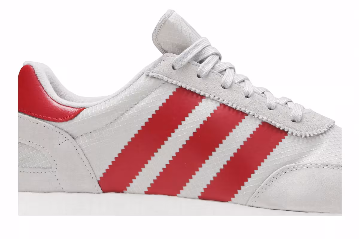 Adidas I-5923 Grey Scarlet, view 3