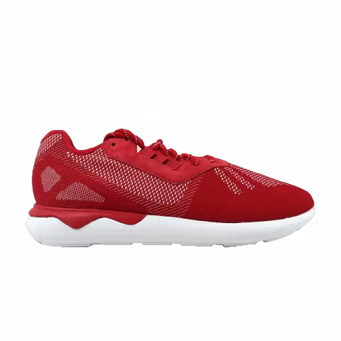 Adidas Tubular Runner Weave 'Scarlet Red'