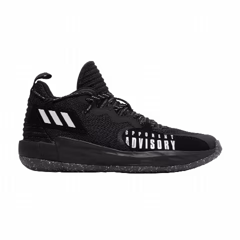 Adidas SM Dame 7 EXTPLY 'Opponent Advisory - Core Black'