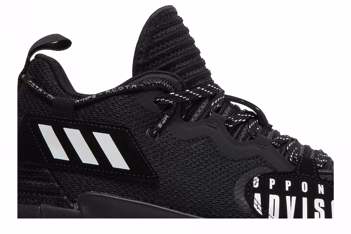 Adidas SM Dame 7 EXTPLY Opponent Advisory - Core Black, view 3