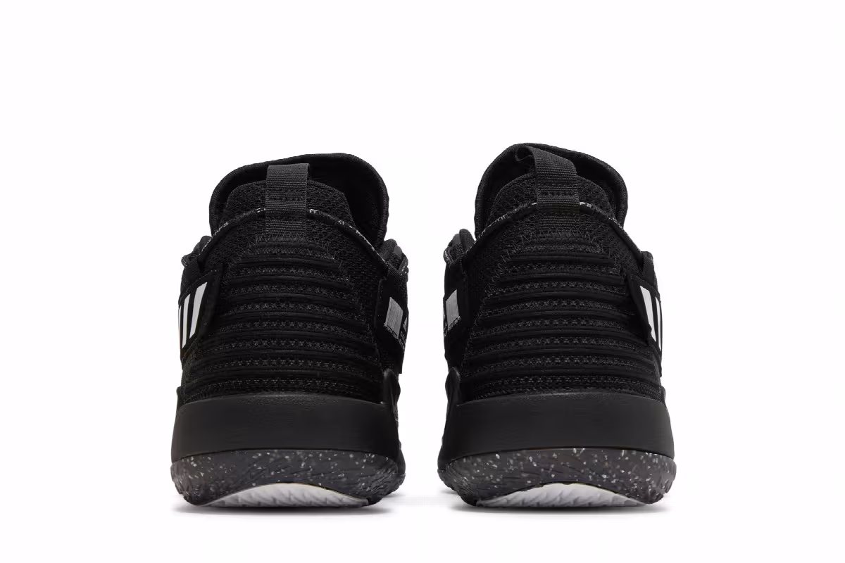 Adidas SM Dame 7 EXTPLY Opponent Advisory - Core Black, view 7