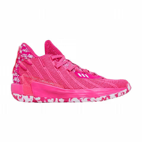 Adidas Dame 7 'I Am My Own Fan - Team Shock Pink'