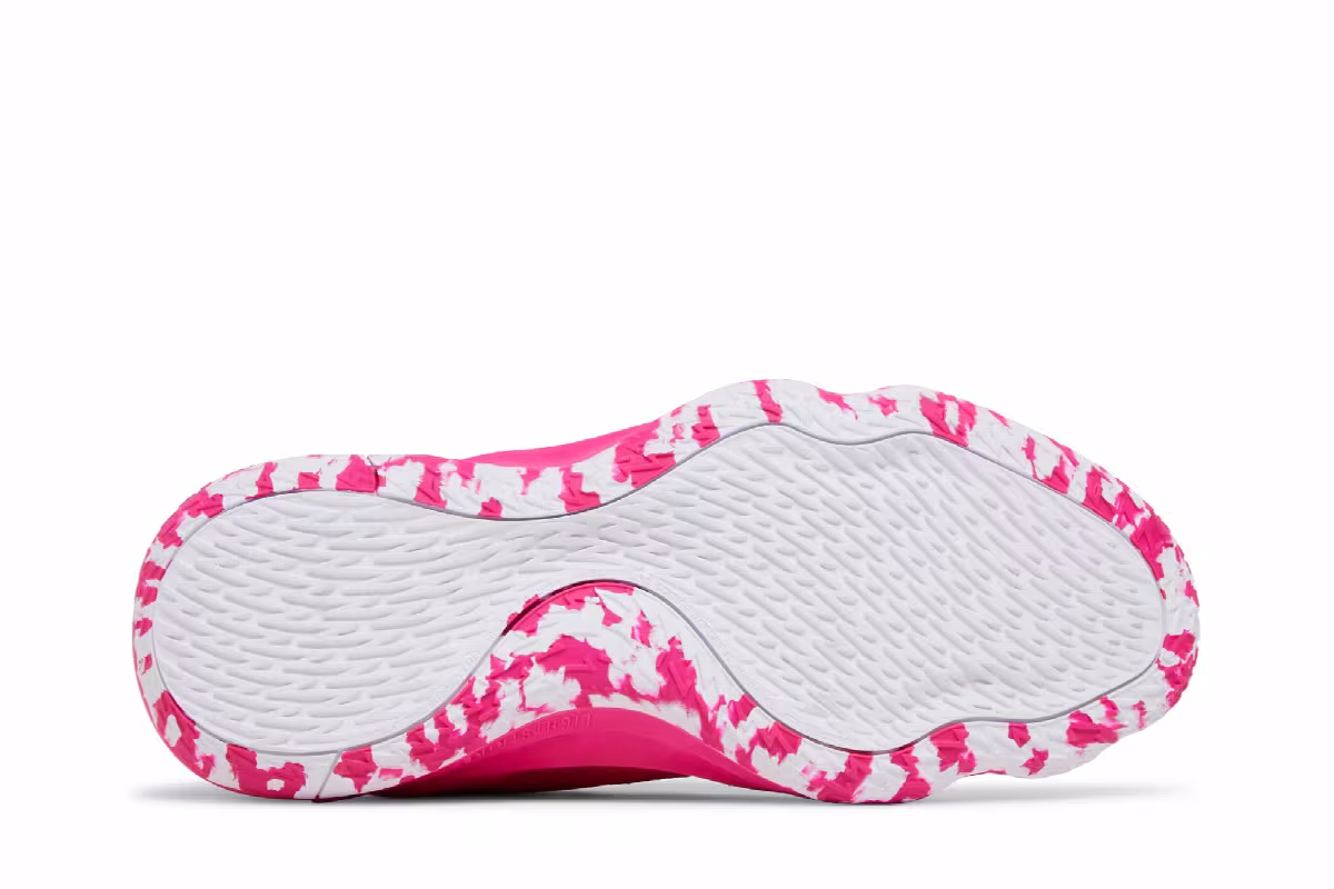 Adidas Dame 7 I Am My Own Fan - Team Shock Pink, view 5