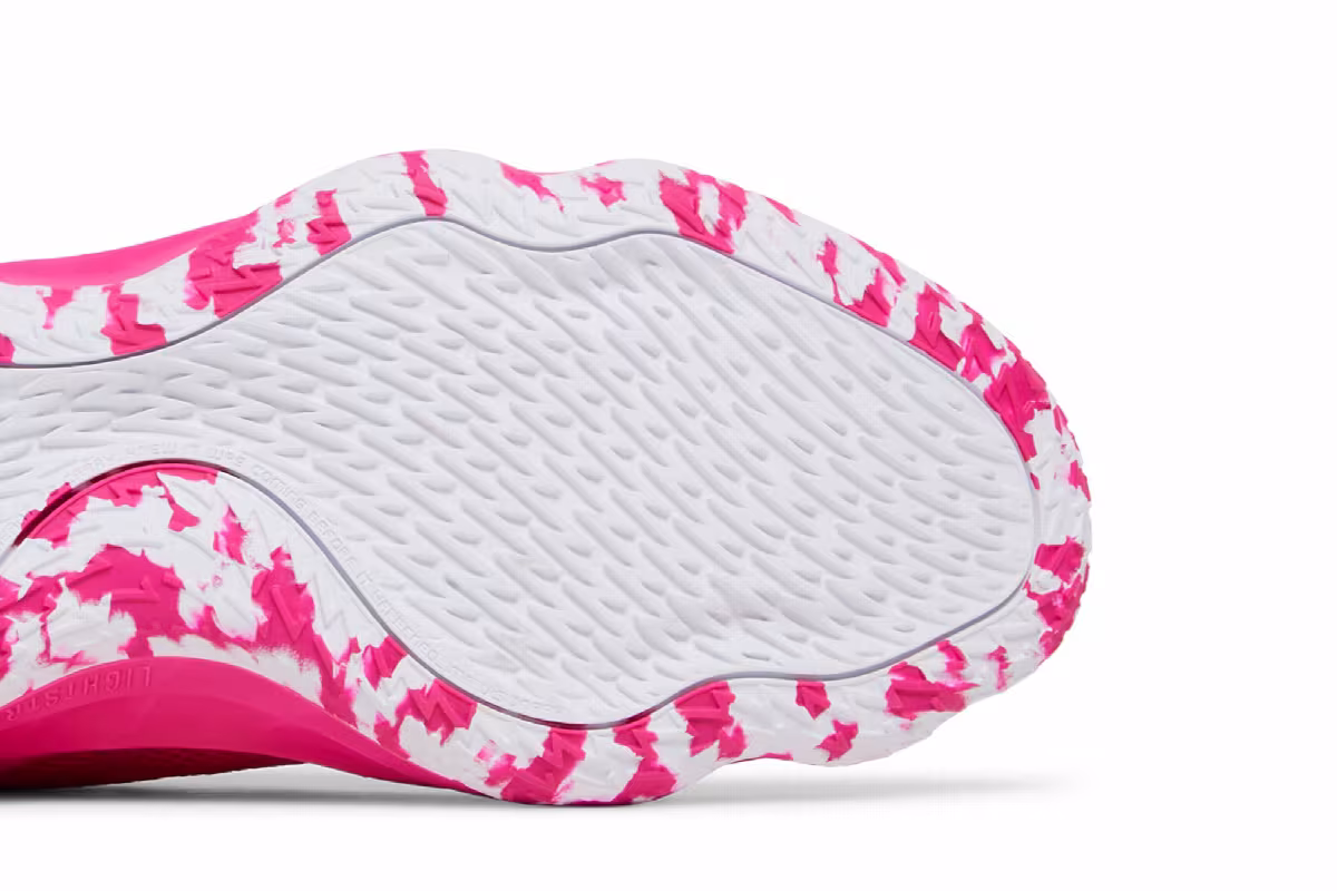 Adidas Dame 7 I Am My Own Fan - Team Shock Pink, view 6