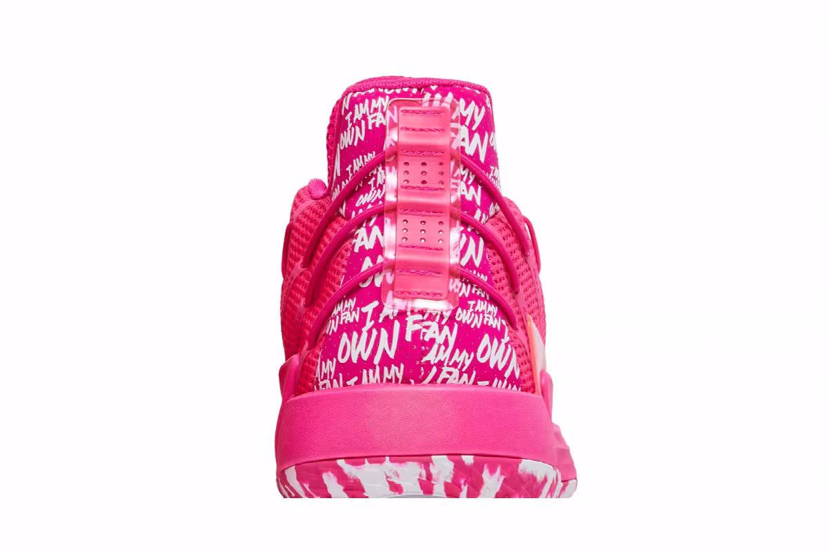 Adidas Dame 7 I Am My Own Fan - Team Shock Pink, view 8