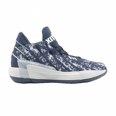 Adidas Dame 7 'Vet Tix - Blue' Sample