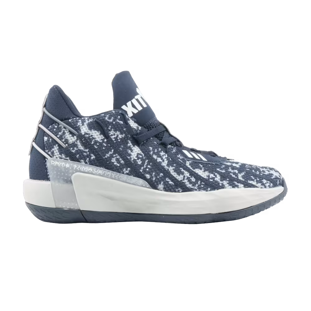 Adidas Dame 7 Vet Tix - Blue