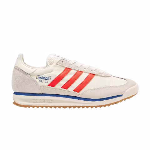 adidas SL72 RS 'Off White Solar Red'