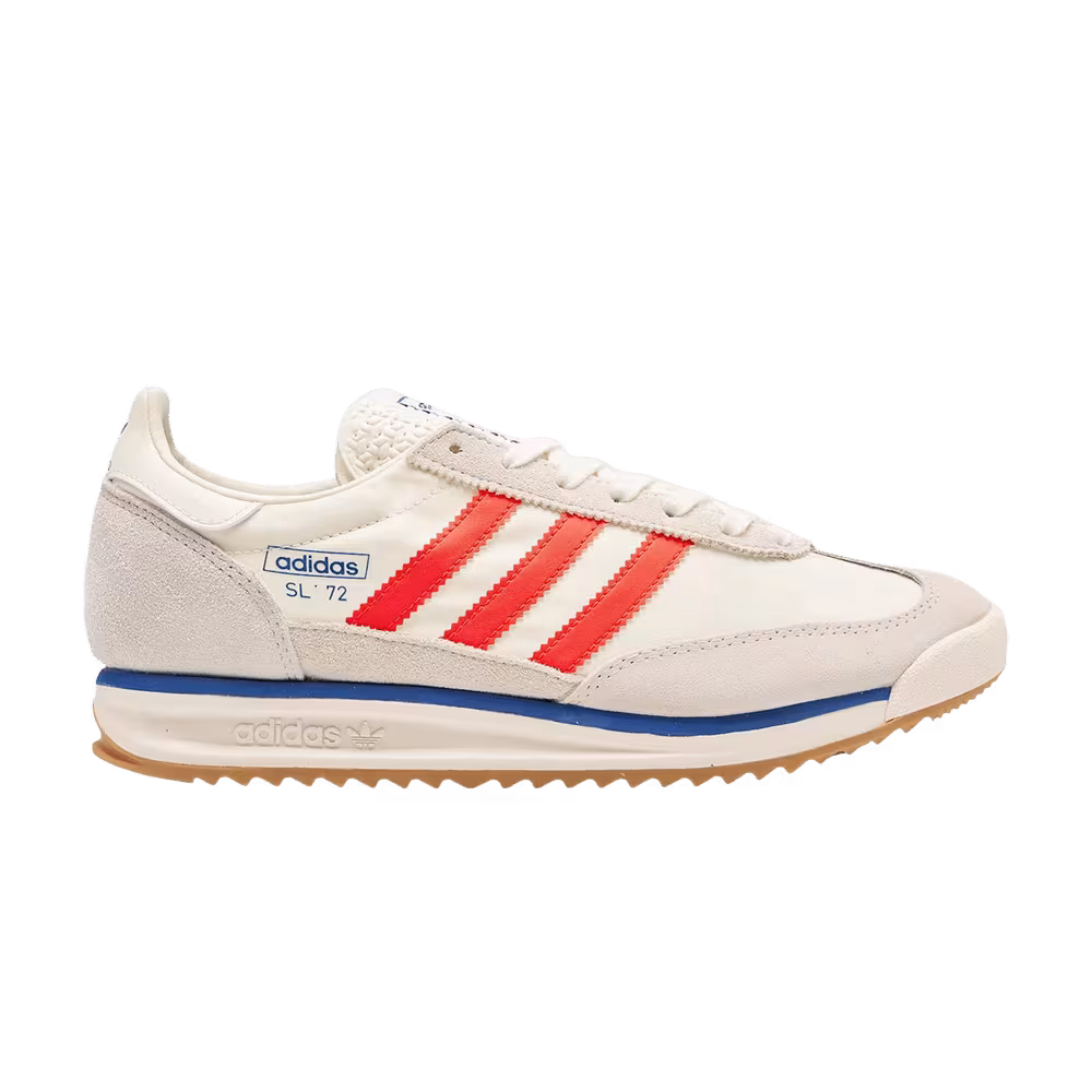 adidas SL72 RS Off White Solar Red