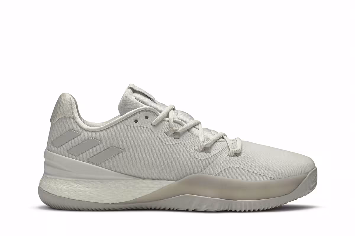 Adidas Crazylight Boost 2018 Crystal White, view 2