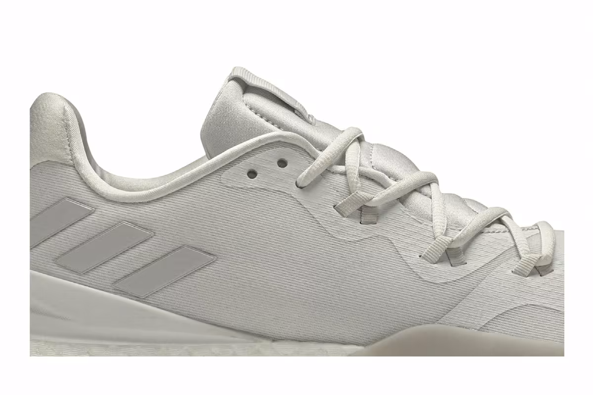 Adidas Crazylight Boost 2018 Crystal White, view 3