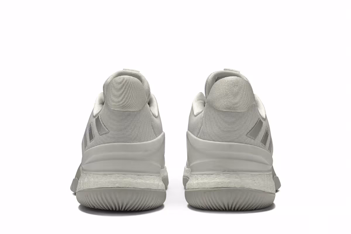 Adidas Crazylight Boost 2018 Crystal White, view 7