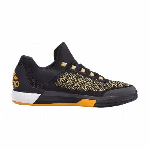 Adidas Crazylight Boost 2015 Primeknit 'Black Yellow'