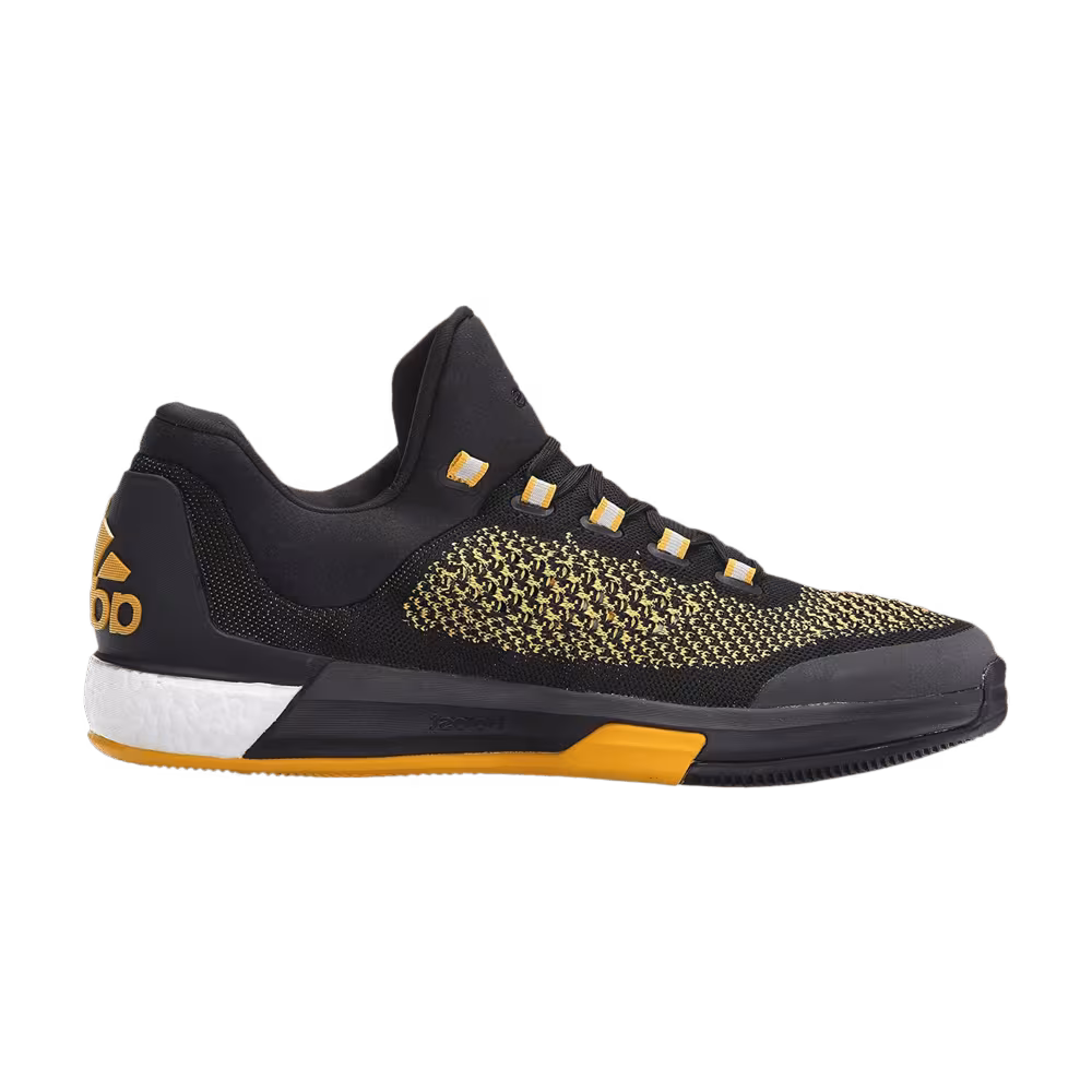Adidas Crazylight Boost 2015 Primeknit Black Yellow