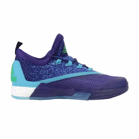 Adidas Crazylight Boost 2.5 Low 'Dark Purple'