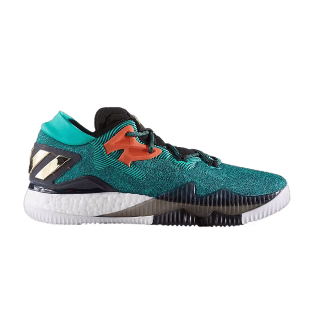 Adidas Crazylight Boost Low 2016 Shock Mint