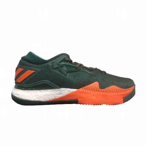 Adidas Crazylight Boost Low 2016 'Miami Hurricanes'