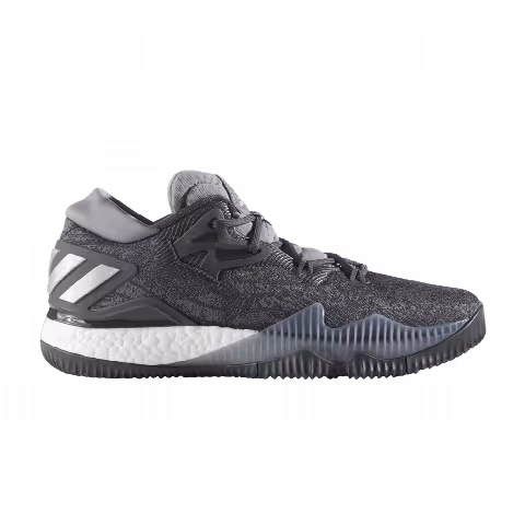 Adidas Crazylight Boost Low 2016 'Grey Silver Metallic'